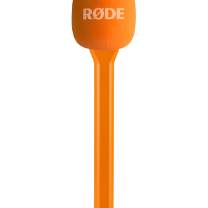 RØDE Interview GO mikrofonfogó nyél vezeték néküli mikrofonokhoz, narancssárga