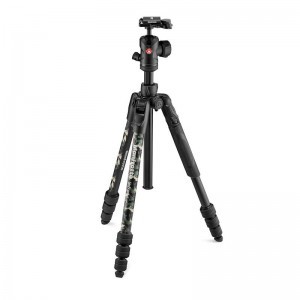 Manfrotto Befree Advanced terepmintás vadzöld utazó állvány csavarzáras