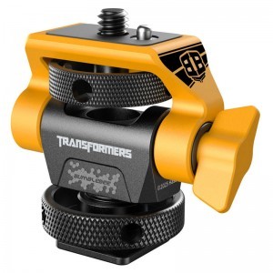 Smallrig 5519 forgatható és dönthető, állítható monitortartó vakupapuccsal (Dongó kiadás)
