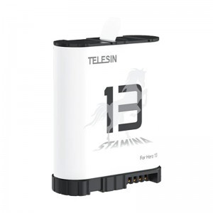 Stamina Akku Telesin GoPro Hero 13-hoz
