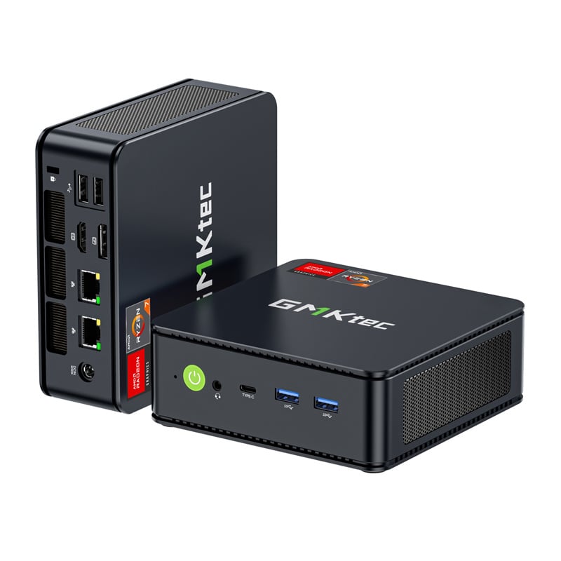 MINI PC GMKtec M5 Ultra Ryzen 7 7730U 16GB RAM + 512GB SSD WIN 11 Pro-11