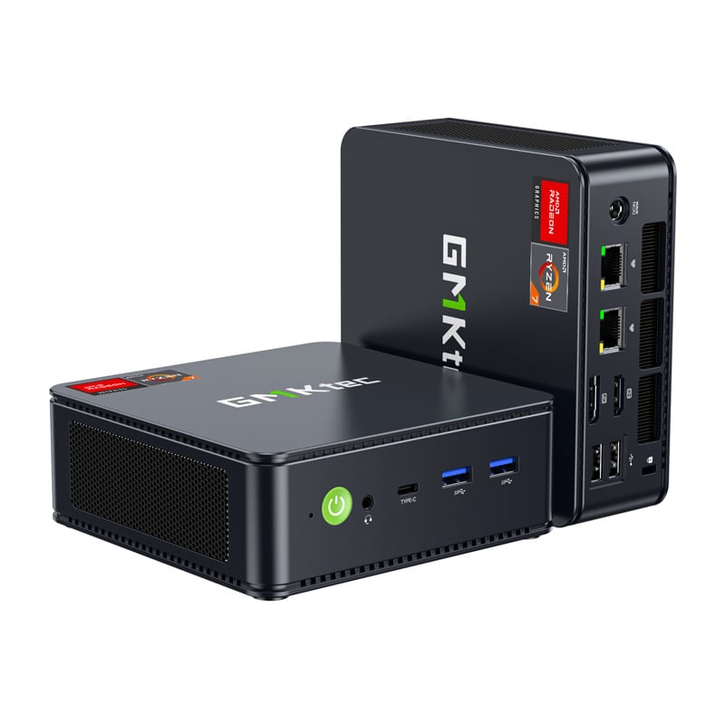 MINI PC GMKtec M5 Ultra Ryzen 7 7730U 16GB RAM + 512GB SSD WIN 11 Pro-10