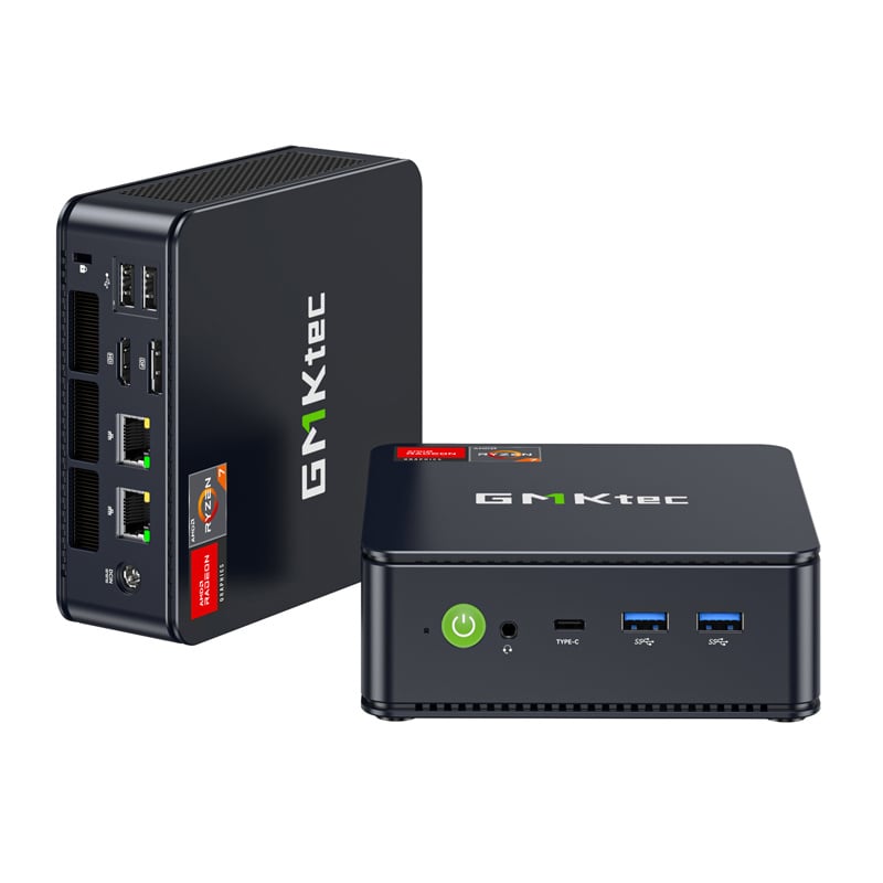MINI PC GMKtec M5 Ultra Ryzen 7 7730U 16GB RAM + 512GB SSD WIN 11 Pro-9
