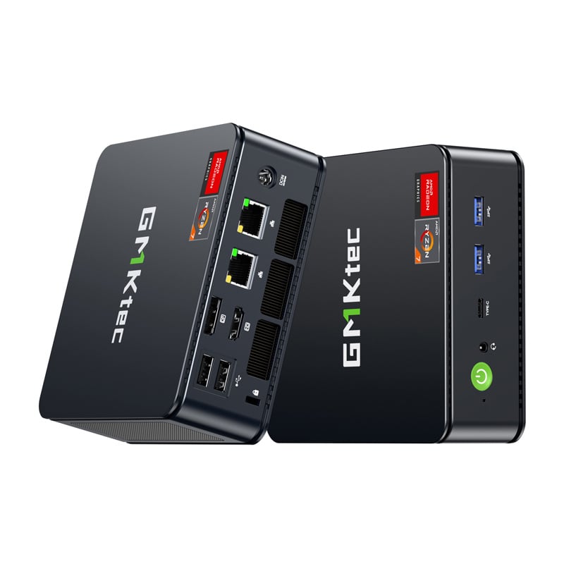 MINI PC GMKtec M5 Ultra AMD Ryzen 7 7730U 32GB RAM + 1TB SSD WIN 11 Pro-8