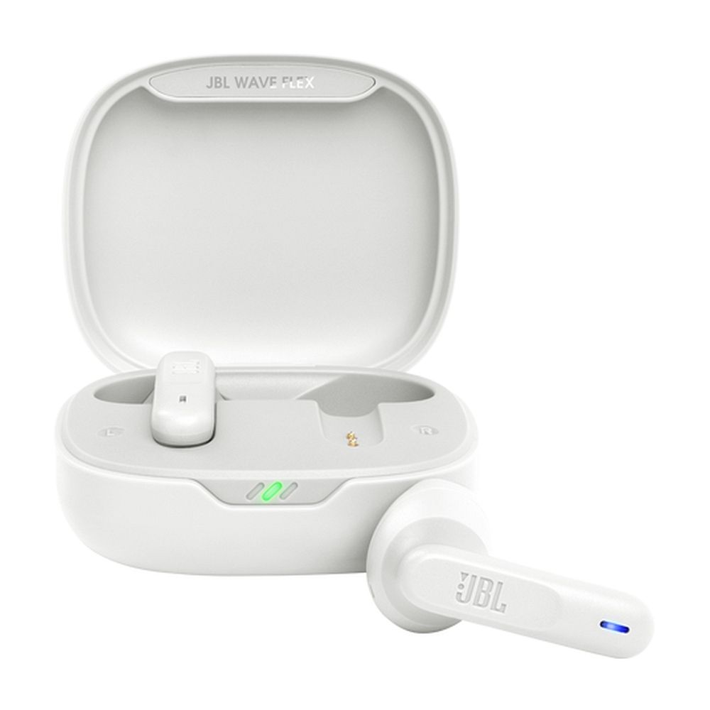 JBL Wave Flex TWS Bluetooth Vezeték Fülhallgató Fehér EU (JBLWFLEXWHT)-0