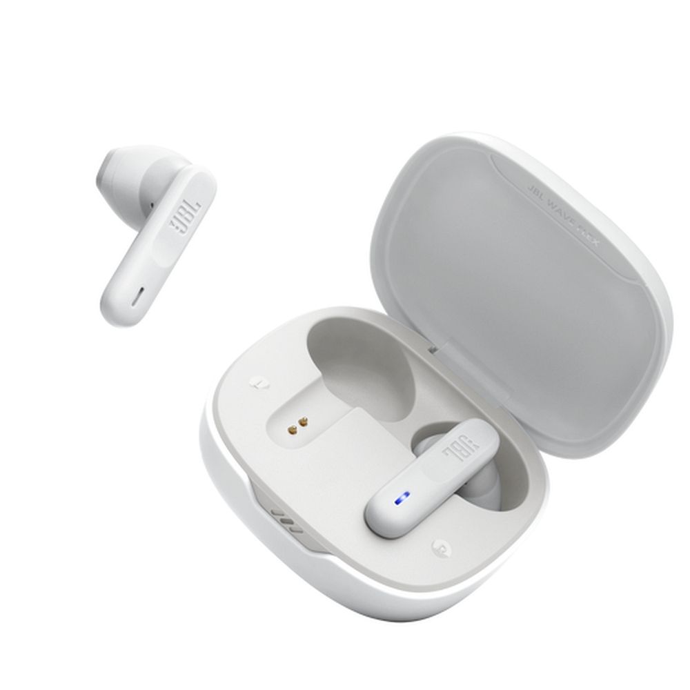 JBL Wave Flex TWS Bluetooth Vezeték Fülhallgató Fehér EU (JBLWFLEXWHT)-8