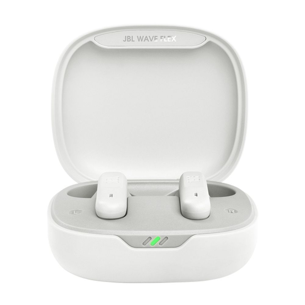 JBL Wave Flex TWS Bluetooth Vezeték Fülhallgató Fehér EU (JBLWFLEXWHT)-4