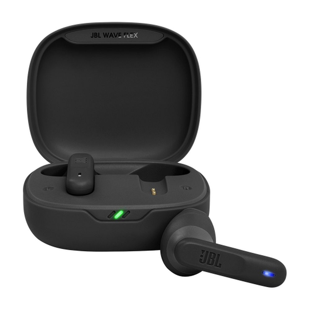 JBL Wave Flex TWS Bluetooth Wireless In-Ear Fülhallgató Fekete EU-0