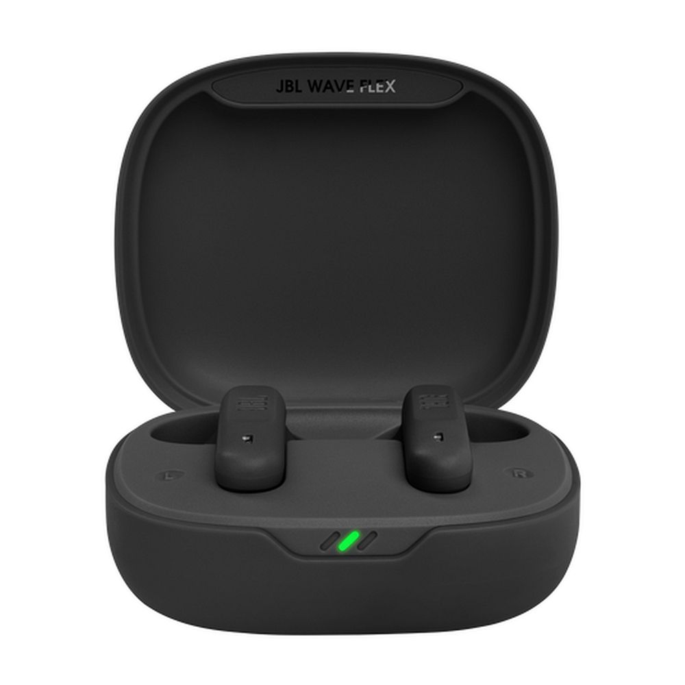 JBL Wave Flex TWS Bluetooth Wireless In-Ear Fülhallgató Fekete EU-1