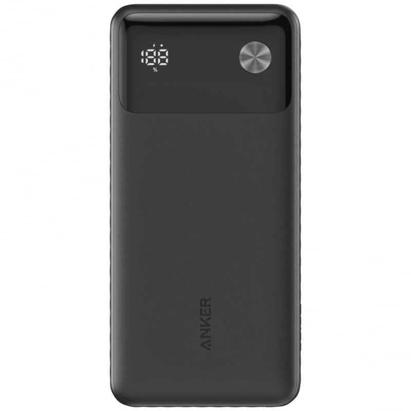 Anker Powerbank, 10000mAh, 22.5W, QC + PD, Fekete A1388G11-1