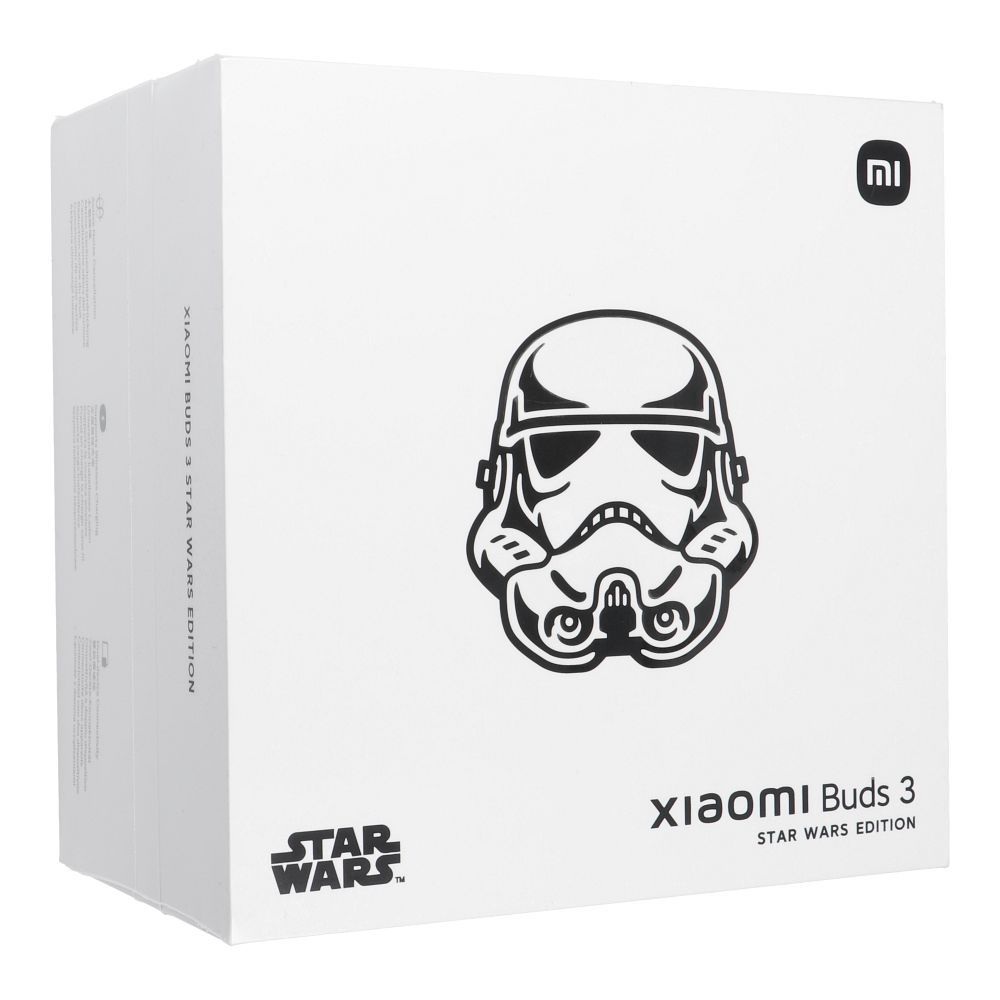 Xiaomi Mi Buds 3 Star Wars Edition Stormtrooper Fehér BHR7017GL-3
