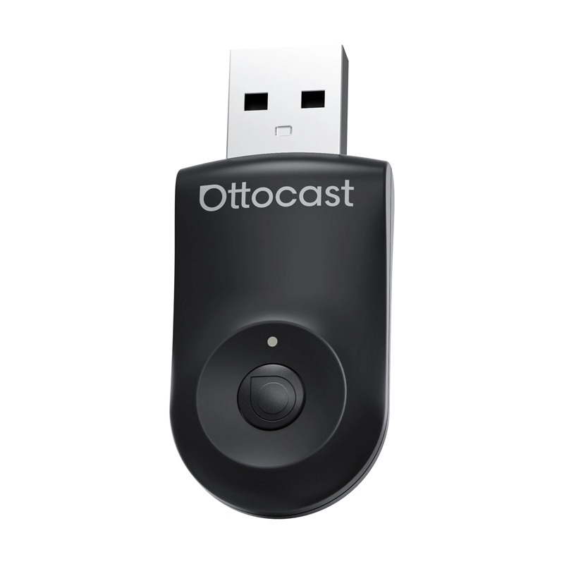 Ottocast Mini Wireless Carplay / Android Auto Adapter Apple iPhone / Android készülékekhez, Fekete CA505-T-1