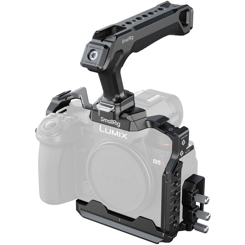 Smallrig 5752 Cage kit for Panasonic G9 II / S5 II / S5 IIX-0