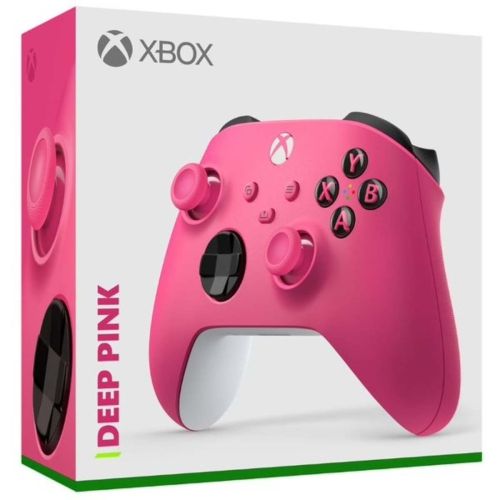 Xbox Series X/S, Xbox One vezeték nélküli kontroller, Mély Rózsaszín EU-0