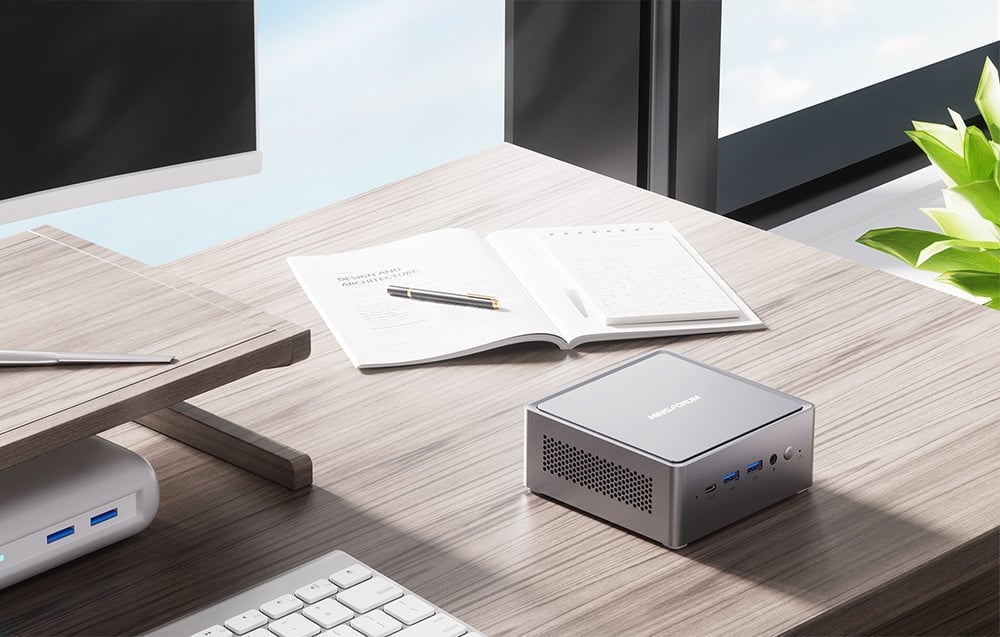 MinisForum NAB6 Lite MINI-PC Intel Core i5-12600H, barebone-2