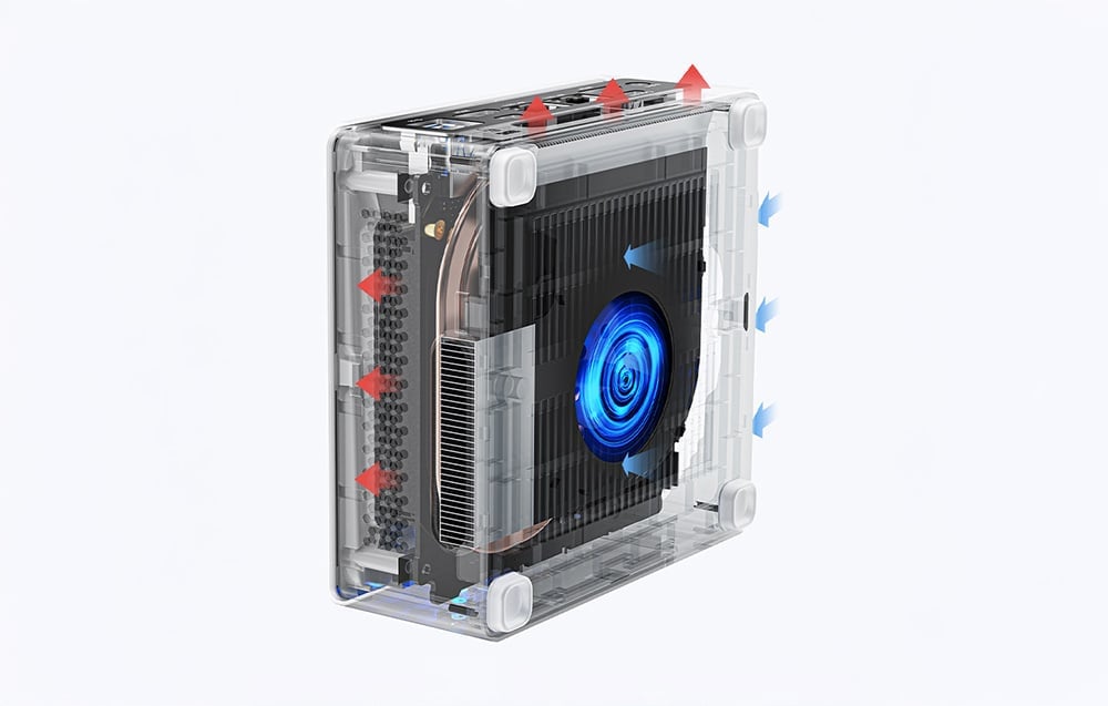 MinisForum NAB6 Lite MINI-PC Intel Core i5-12600H, barebone-1