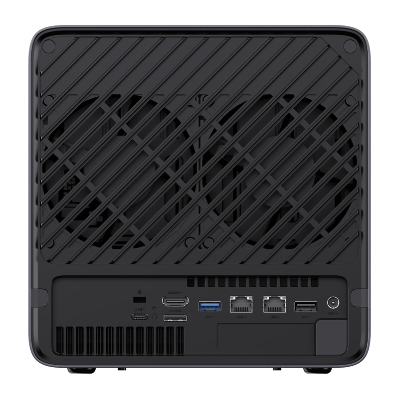 MINIS PC Minis Forum NAS N5 AMD Ryzen 7 H255, 16GB+128GB OS tárolás-10