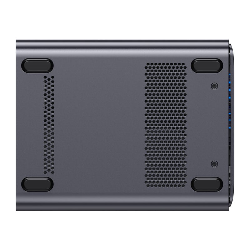 MINIS PC Minis Forum NAS N5 AMD Ryzen 7 H255, 16GB+128GB OS tárolás-9