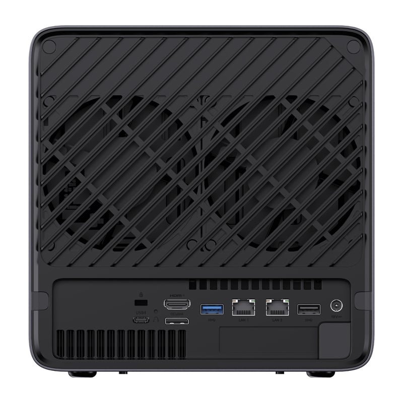 MINI-PC Minis Forum NAS N5 Pro AMD Ryzen AI 9 HX Pro 370, 32GB+128GB O-10