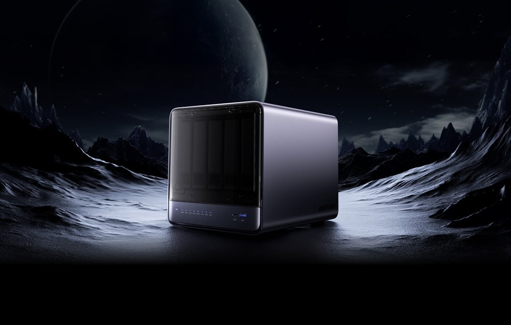 MINI-PC Minis Forum NAS N5 Pro AMD Ryzen AI 9 HX Pro 370, 32GB+128GB O-8