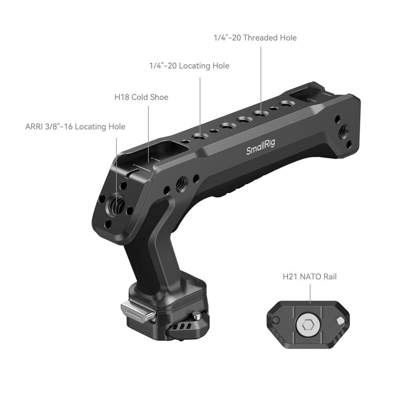 Smallrig 5632 Hawklock H21 Quick Release Top Handle-1