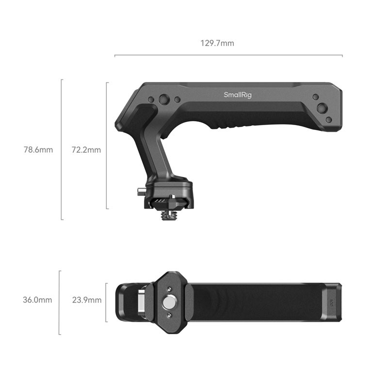 Smallrig 5632 Hawklock H21 Quick Release Top Handle-2