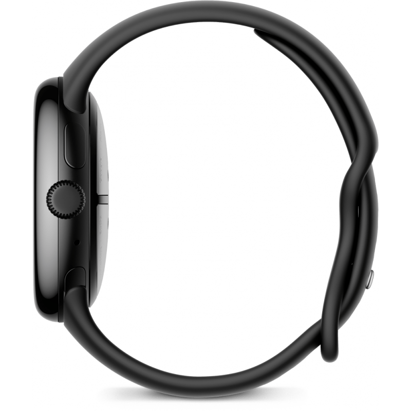 Google Pixel Watch 3, 45mm, Fekete Obszidián GA05785-DE-2
