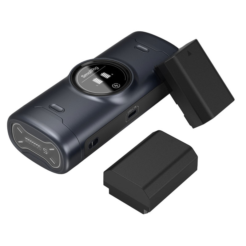 Smallrig 5696 Portable Charger Case Kit for NP-FZ100 Camera Batteries-0