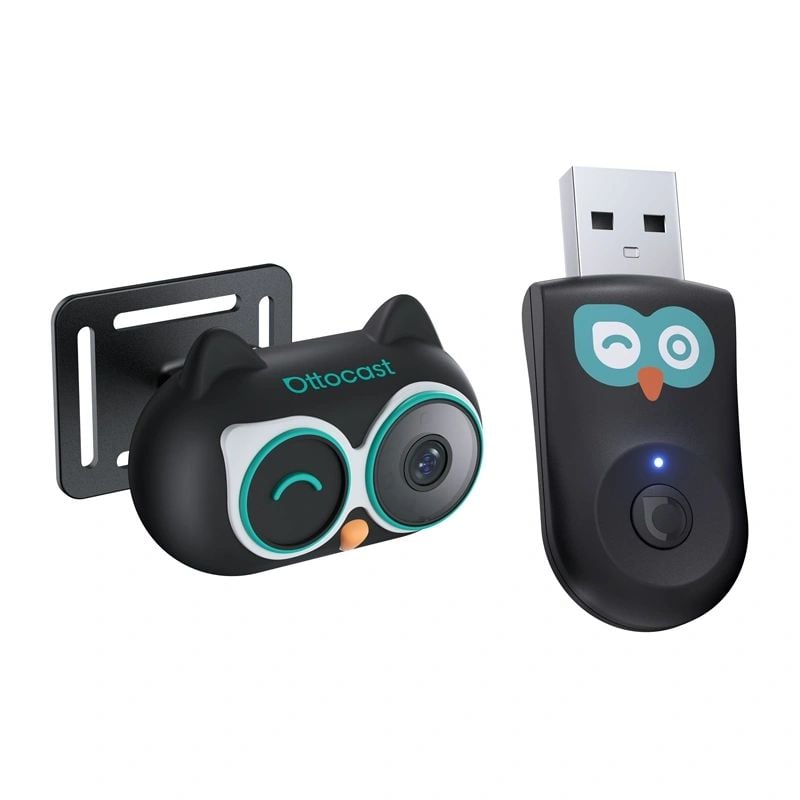Ottocast Cabin Care vezeték nélküli CarPlay adapter kabin kamerával-6