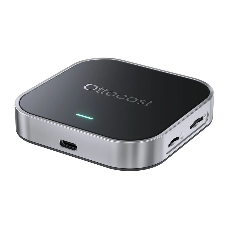 Ottocast OttoAibox E2 CarPlay/Android vezeték nélküli autóadapter-8