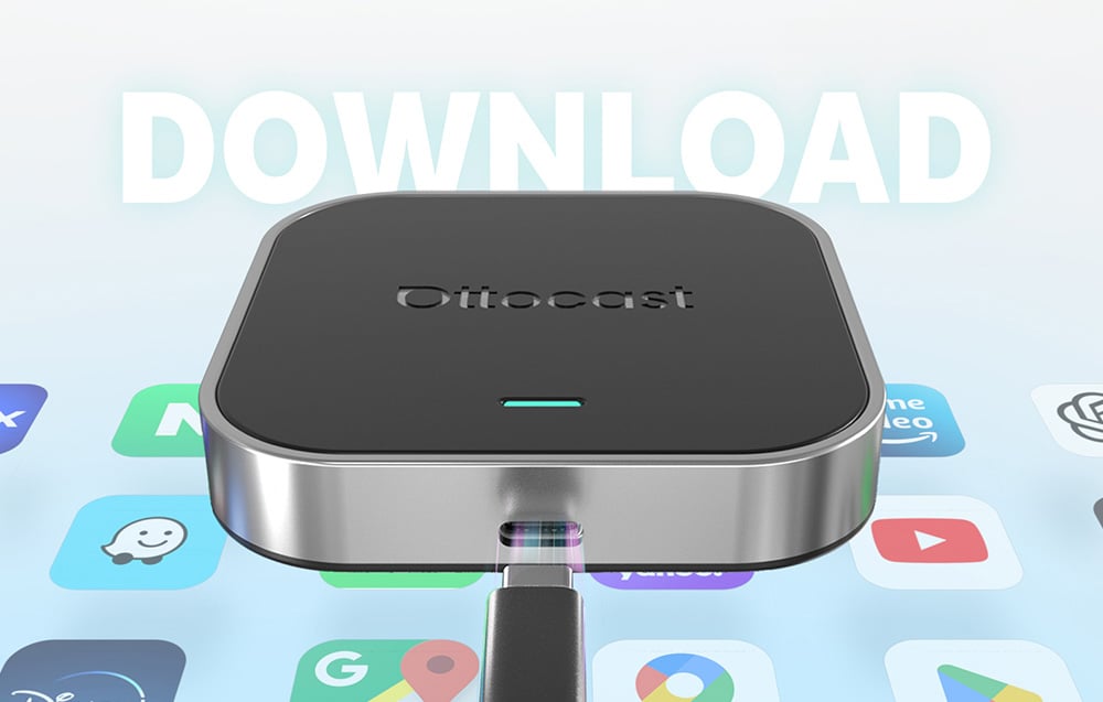 Ottocast OttoAibox E2 CarPlay/Android vezeték nélküli autóadapter-3