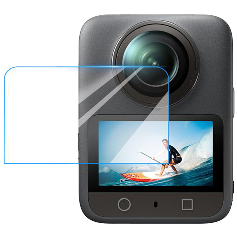 Edzett üveg PULUZ DJI Osmo 360 (Átlátszó) üvegfólia-0