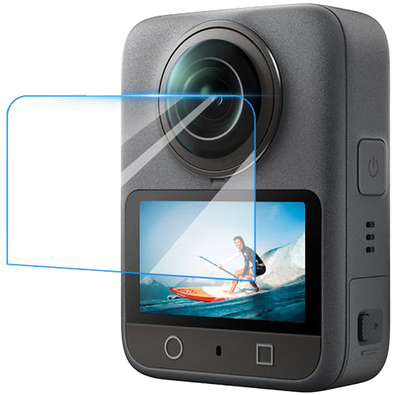 Edzett üveg PULUZ DJI Osmo 360 (Átlátszó) üvegfólia-1