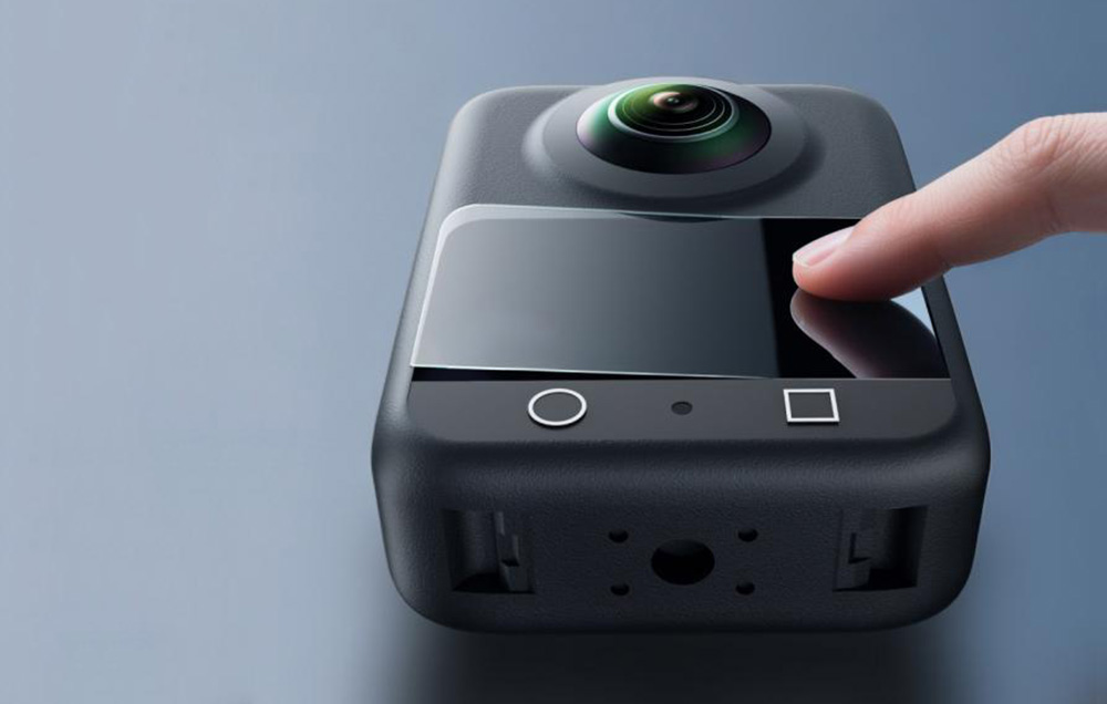 Edzett üveg PULUZ DJI Osmo 360 (Átlátszó) üvegfólia-5