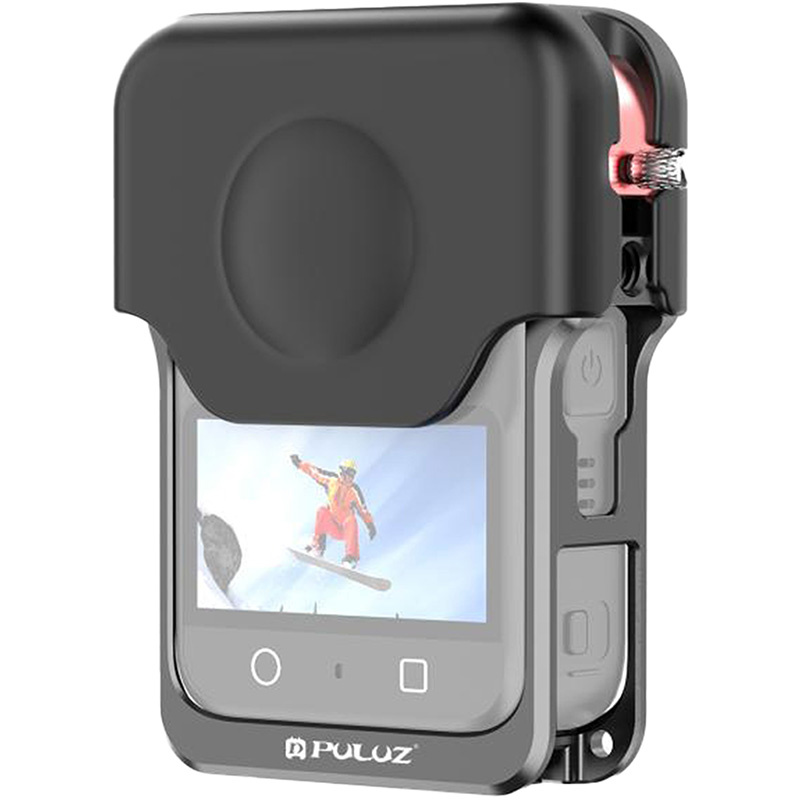 Védő ketrec Puluz DJI Osmo 360 (Fekete)-8