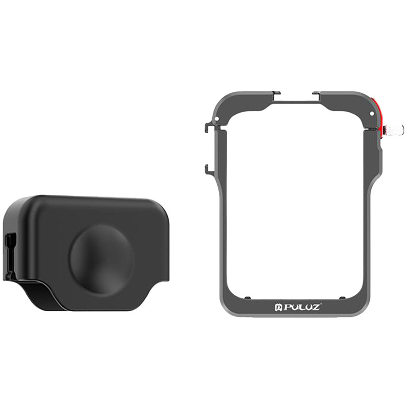 Védő ketrec Puluz DJI Osmo 360 (Fekete)-7
