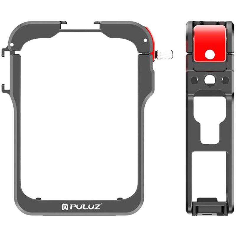 Védő ketrec Puluz DJI Osmo 360 (Fekete)-6