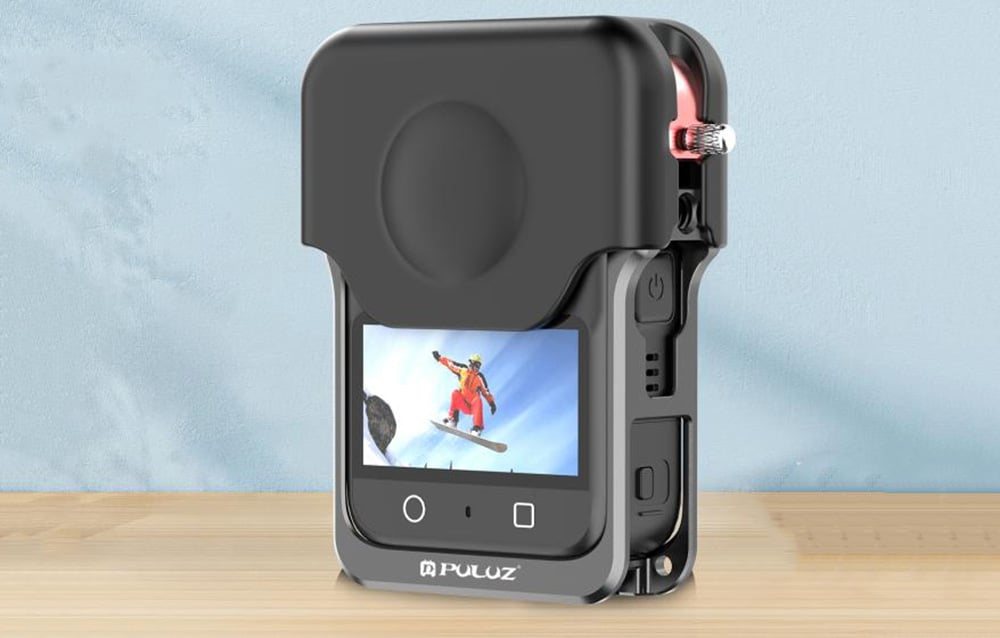 Védő ketrec Puluz DJI Osmo 360 (Fekete)-5