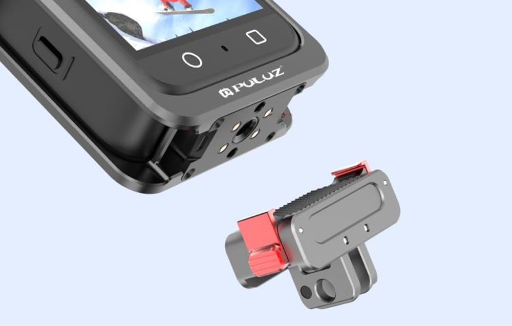 Védő ketrec Puluz DJI Osmo 360 (Fekete)-3