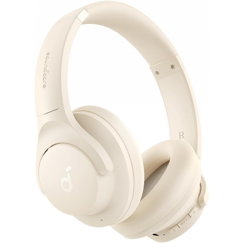 Bluetooth fejhallgató MultiPoint Anker Soundcore Life Q20i, Fehér A3004G21-0