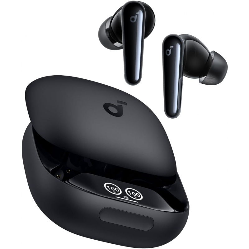 Anker Soundcore Liberty 4 Pro, Fekete Vezeték nélküli fülhallgató-0
