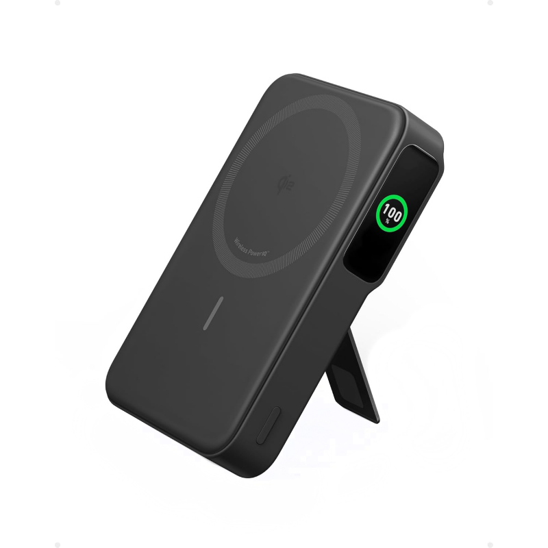 Powerbank Anker MagGo, 10000mAh, 27W, PD + FQI, Fekete A1654011-0