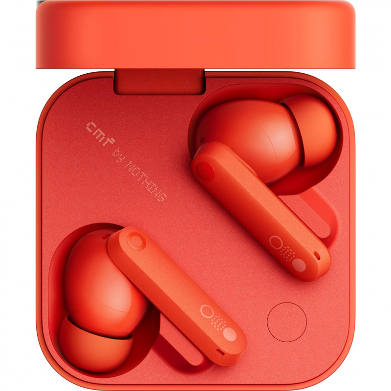CMF by Nothing Buds Pro 2, Narancs, Vezeték nélküli fülhallgató, bluetooth headset-0
