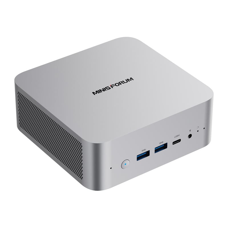 MINI-PC Minis Fórum M1 Pro-285H Intel Core Ultra 9 285H Barebone-0