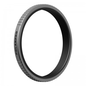 Polarpro Fujifilm X100 szűrő adapter 49mm (ezüst)
