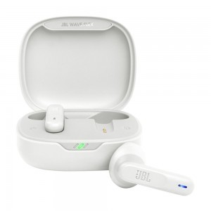 JBL Wave Flex TWS Bluetooth Vezeték Fülhallgató Fehér EU (JBLWFLEXWHT)