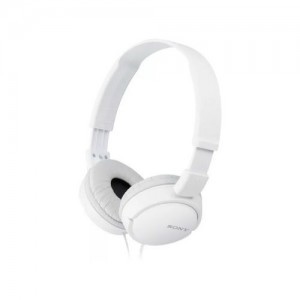 Fehér Sony MDR-ZX110 Vezetékes Összecsukható Fejhallgató EU