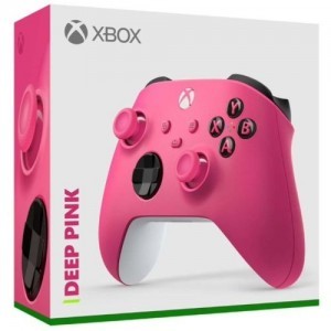 Xbox Series X/S, Xbox One vezeték nélküli kontroller, Mély Rózsaszín EU