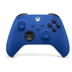 Microsoft XBOX Series X/S/One Vezeték nélküli Vezérlő, Shock Blue EU (QAU-00009)