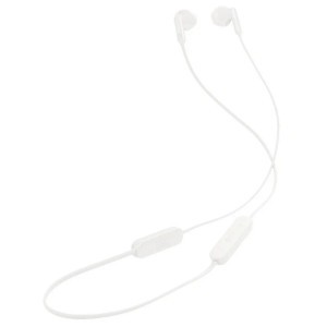 Vezeték nélküli JBL Tune 235BT fülhallgató, Fehér JBLT235BTWHT